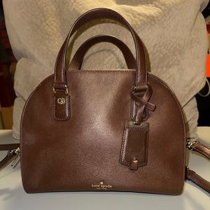 Kate Spade Brown Handbag